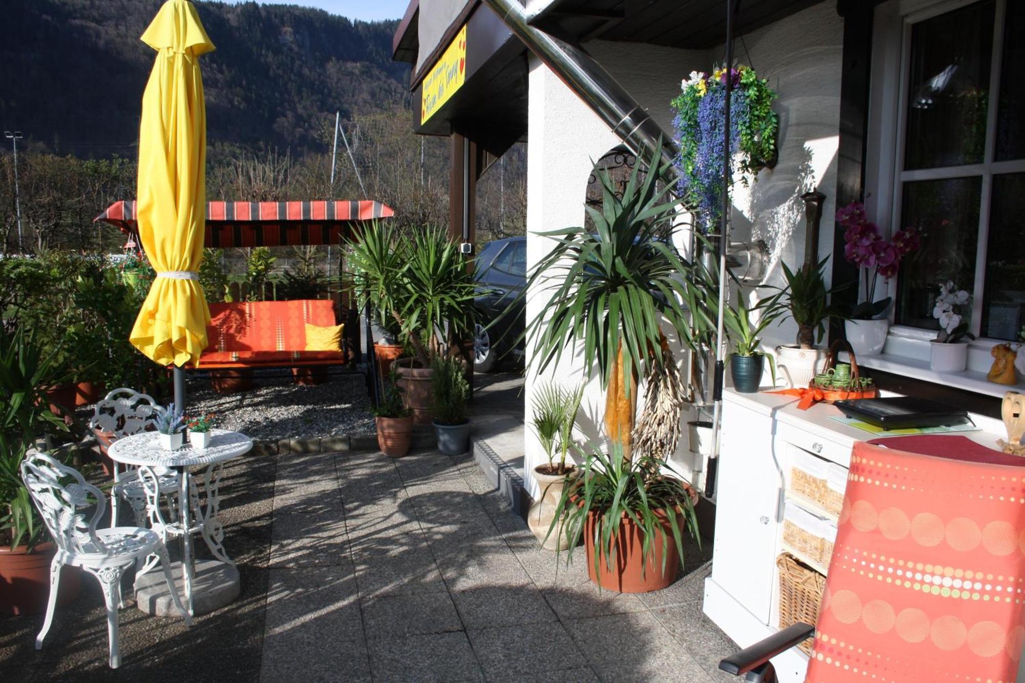 Ferien Bei Conny Apartman Nüziders Kültér fotó