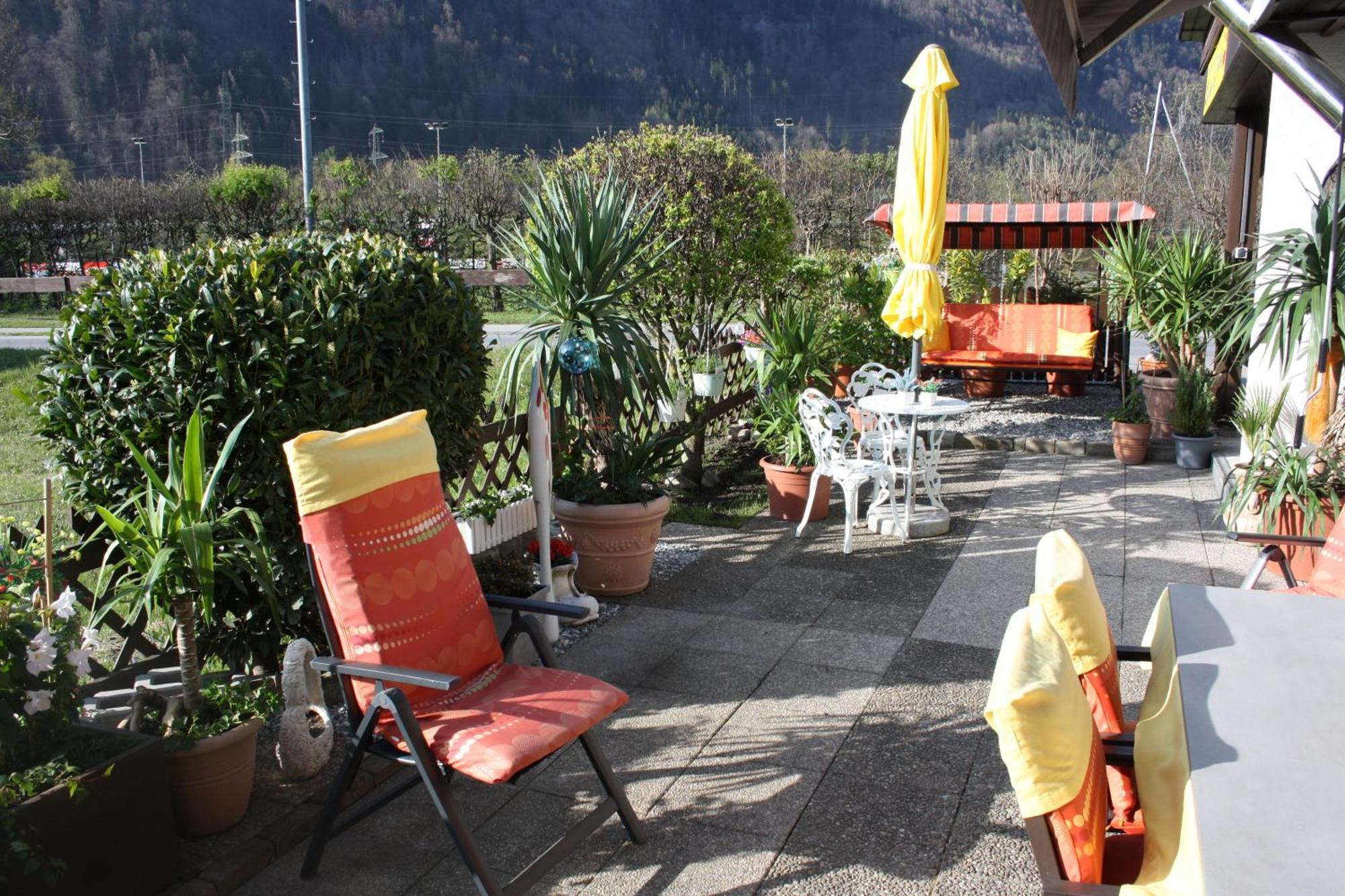 Ferien Bei Conny Apartman Nüziders Kültér fotó